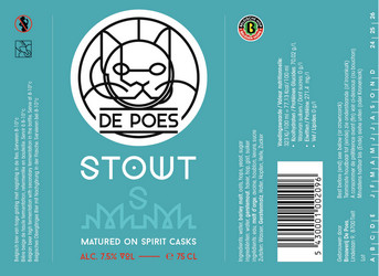 Brouwerij De Poes Stowt Bourbon BA