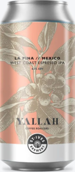 St. Ives Brewery La Pina // Mexico