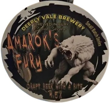 Deeply Vale Brewery Amoraks Fury