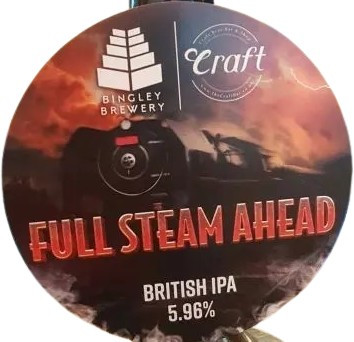 Bingley Brewery Full Steam Ahead