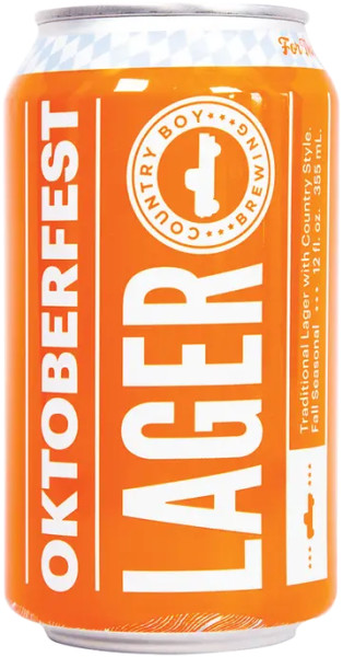 Country Boy Brewing Oktoberfest
