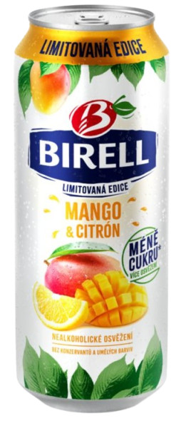 Plzeňský Prazdroj Birell Mango & Citrón