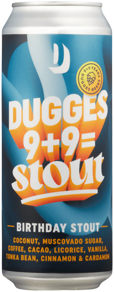 Dugges Bryggeri 9+9=Stout