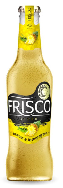 Plzeňský Prazdroj Frisco Ananas & Lemongrass