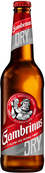 Plzeňský Prazdroj Gambrinus Dry