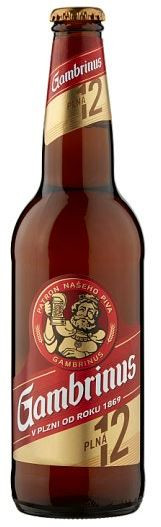 Plzeňský Prazdroj Gambrinus Plná 12