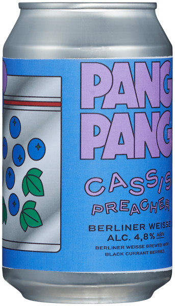 PangPang Brewery Cassis Preacher