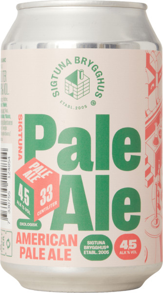Sigtuna Brygghus Pale Ale Organic