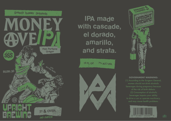Upright Brewing Money Avenue