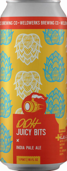 WeldWerks Brewing Company Juicy Bits - DDH