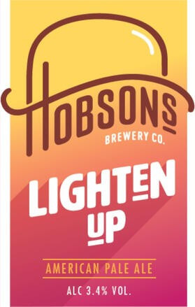 Hobsons Brewery Lighten Up