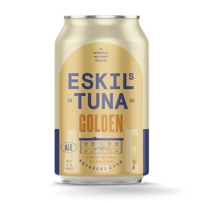 Eskilstuna Ölkultur Golden Ale (3,5%)