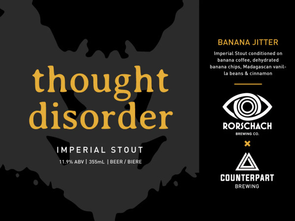 Counterpart Brewing Thought Disorder: Banana Jitter