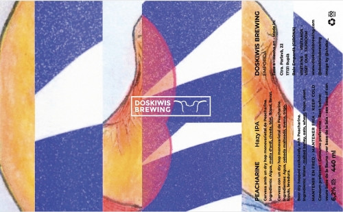 DosKiwis Brewing Co. Peacharine