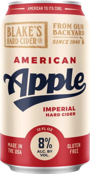 Blake's Hard Cider Co. American Apple