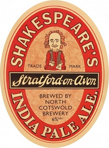 North Cotswold Brewery Shakespeare's India Pale Ale