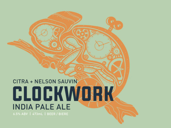 Counterpart Brewing Clockwork: Citra + Nelson Sauvin