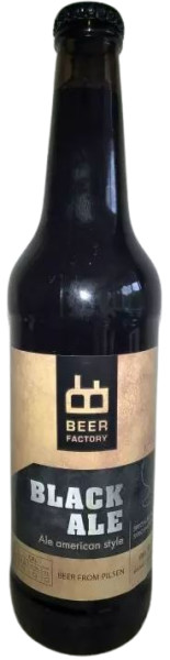Beer Factory Plzeň Black Ale 13°