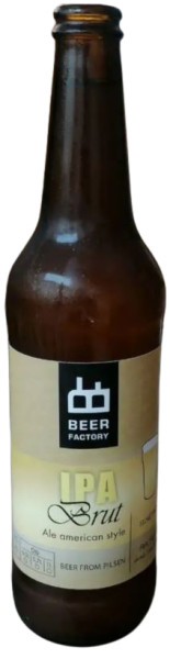 Beer Factory Plzeň Brut IPA