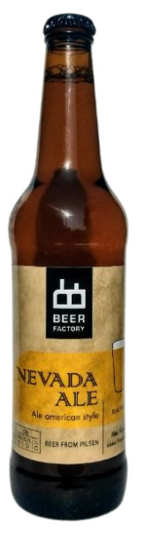 Beer Factory Plzeň Nevada Ale 11°