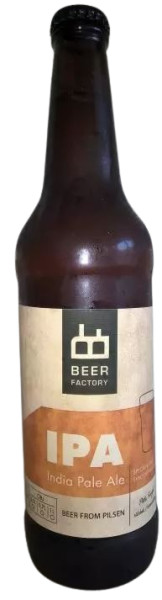 Beer Factory Plzeň IPA 16°