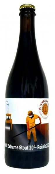 Pivovar Zhůřák Asfalt Extreme Stout