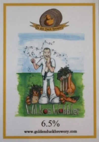 Golden Duck Brewery Wilko's Wobbler