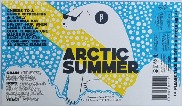 Brussels Beer Project Arctic Summer (2023)