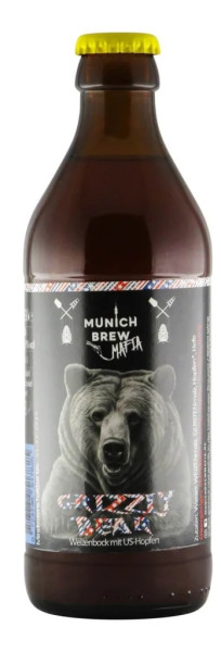 Munich Brew Mafia Grizzly Bear