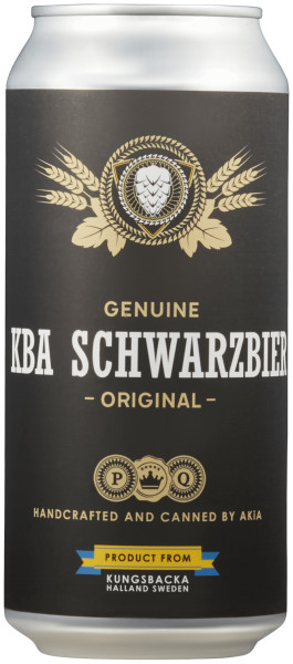 AKiA Brygghus KBA Schwarzbier