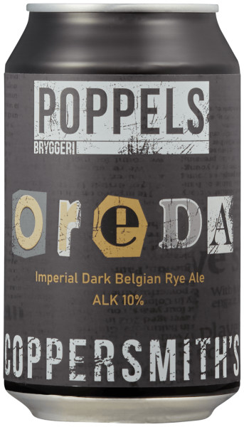 Coppersmith's Brewery Oreda