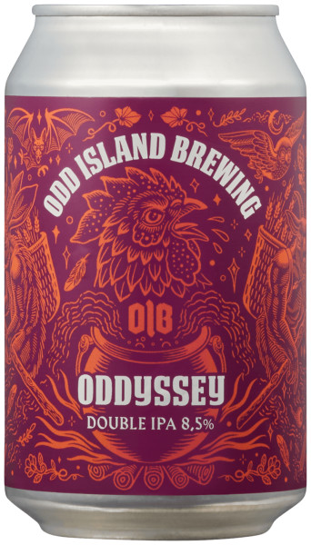 Odd Island Brewing Oddyssey