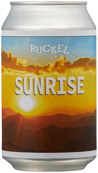 Ruckel Brewing THN Sunrise