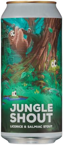 Benchwarmers Brewing Co Jungle Shout