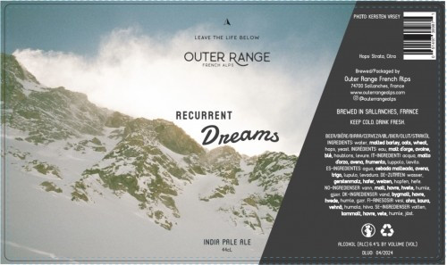 Outer Range (French Alps) Recurrent Dreams