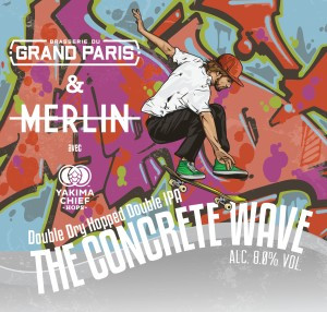 Brasserie du Grand Paris (Les Brasseurs du Grand Paris) The Concrete Wave