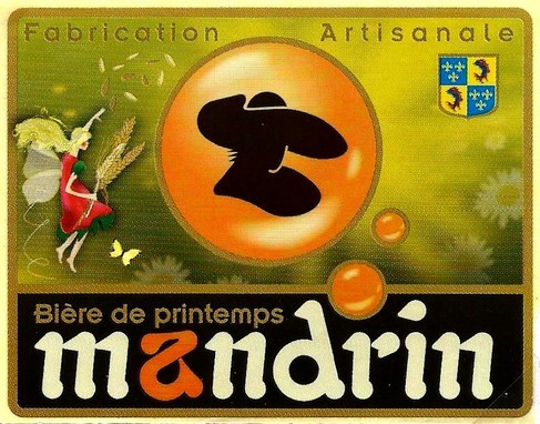 Brasserie Artisanale du Dauphiné Mandrin Bière de Printemps