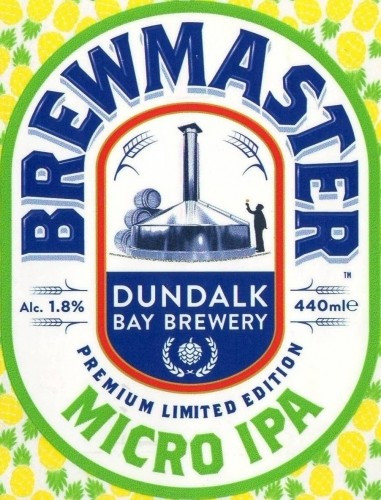 Dundalk Bay Brewery and Distillery Co. (Brewmaster) Brewmaster Micro IPA