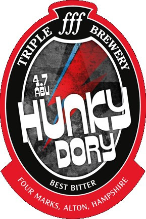 Triple fff Brewery Hunky Dory