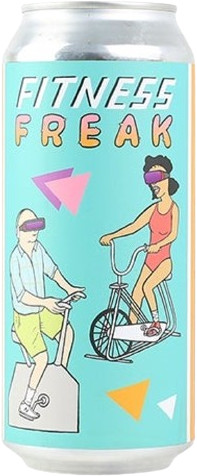 Hoof Hearted Brewing Fitness Freak