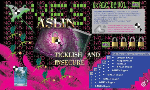 Aslin Beer Company Ticklish And Insecure