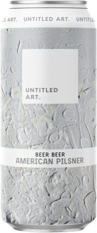Untitled Art Beer Beer American Pilsner
