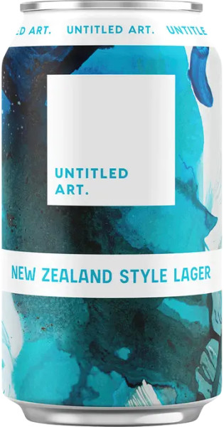 Untitled Art New Zealand Style Lager