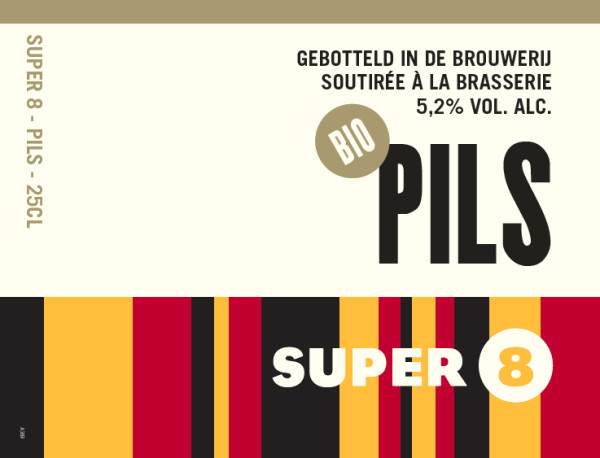 Haacht Super 8 Bio Pils