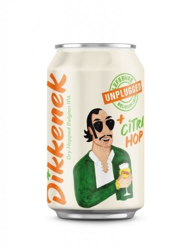 Brasserie Lefebvre Dikkenek Citra Hop