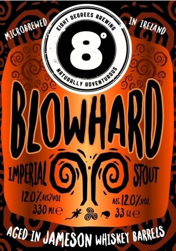 Eight Degrees Brewing Blowhard