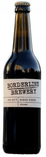 Borderline Brewery Robust Porter Chinook