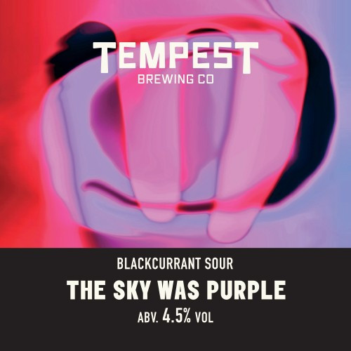 Tempest Brewing Co. The Sky Was Purple