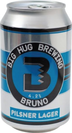 Big Hug Brewing Bruno Pilsner Lager
