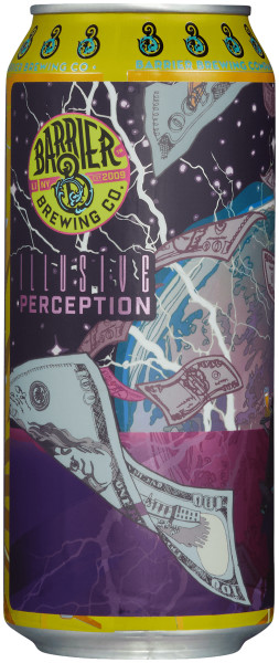 Barrier Brewing Company Illusive Perception